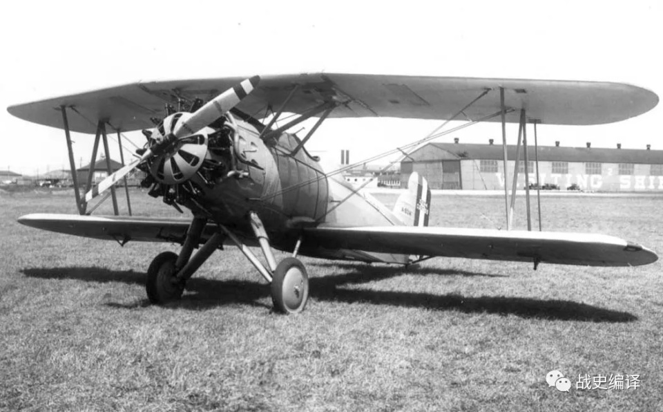 战史图片赏析之霍克Ⅱ,Ⅲ-飞翔在东方的北美苍鹰