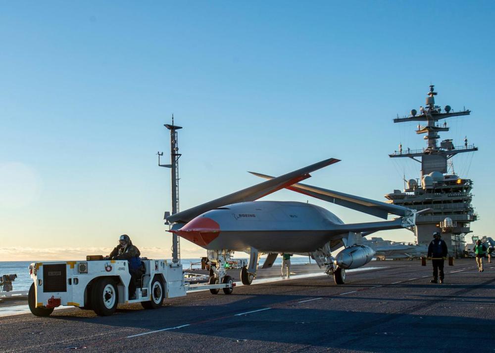 印媒：美军将在日本部署首架舰载无人机，解放军导弹无法打击美国航母002376新北洋2023已更新(知乎/网易)