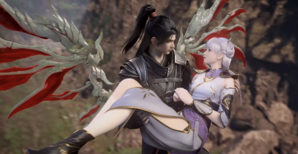 斗破苍穹:萧炎生擒洪木洪烈,8星斗皇洪辰登场,要娶韩雪和韩月_腾讯