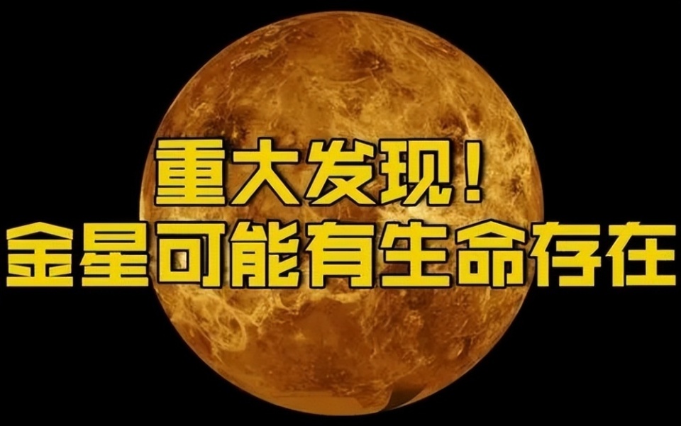 最新惊人发现,平均温度近500度的金星上疑似存在生命迹象!