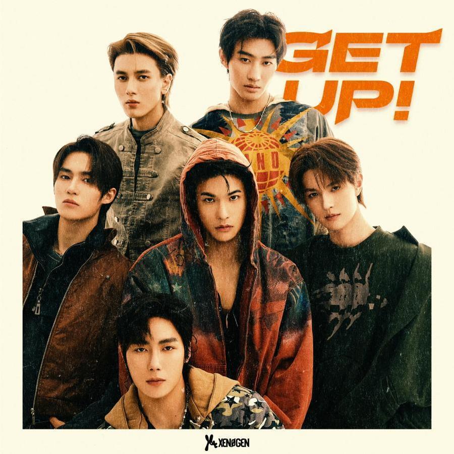 新世代国际C-POP男团XENOGEN正式出道 首发单曲《GET UP!》全球同步上线_腾讯新闻