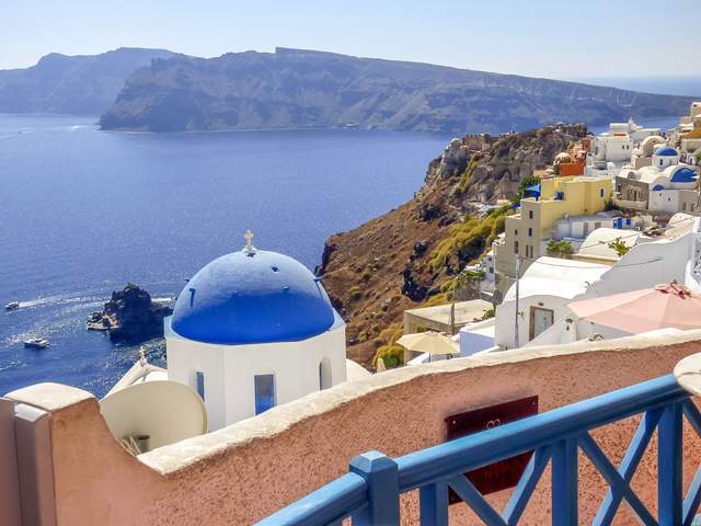 世界第一落日,爱琴海上的网红,圣托里尼自由行攻略_腾讯新闻