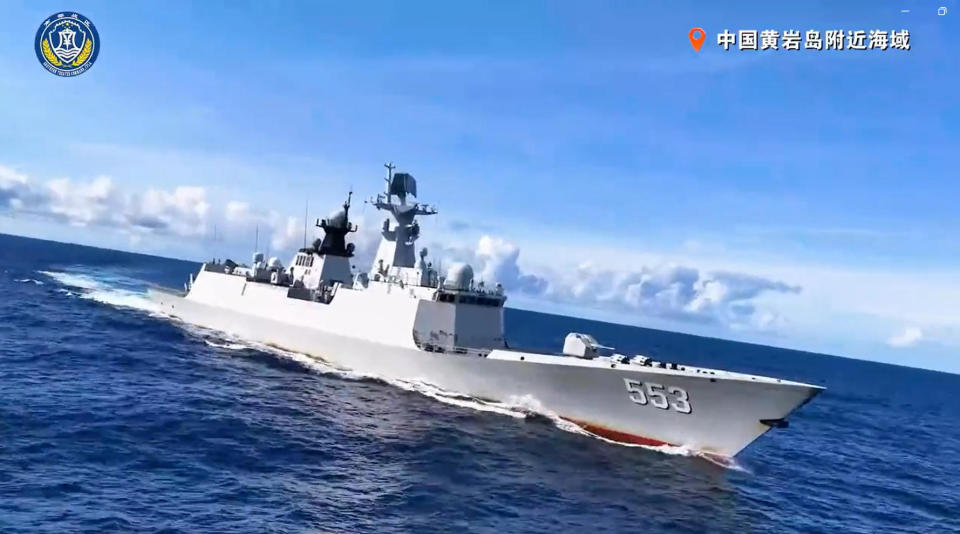 �й�055ֱ�ֻ��ҵ� ����ս�����ƺ��վ��ܺ�