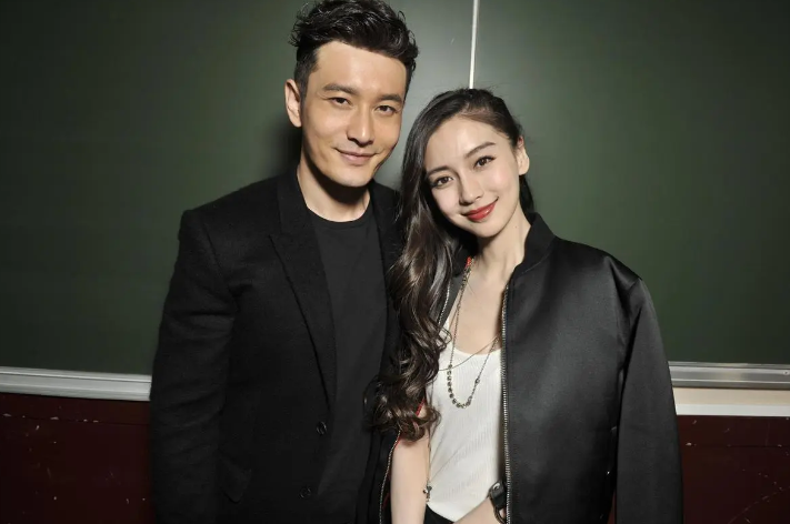 黄晓明叶珂"同框",婚礼吃席被偶遇,两人感情到底是真?是假?