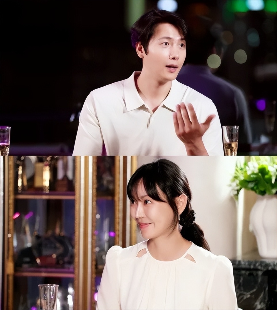 李尚禹和金素妍,首次同框综艺,庆祝结婚七周年