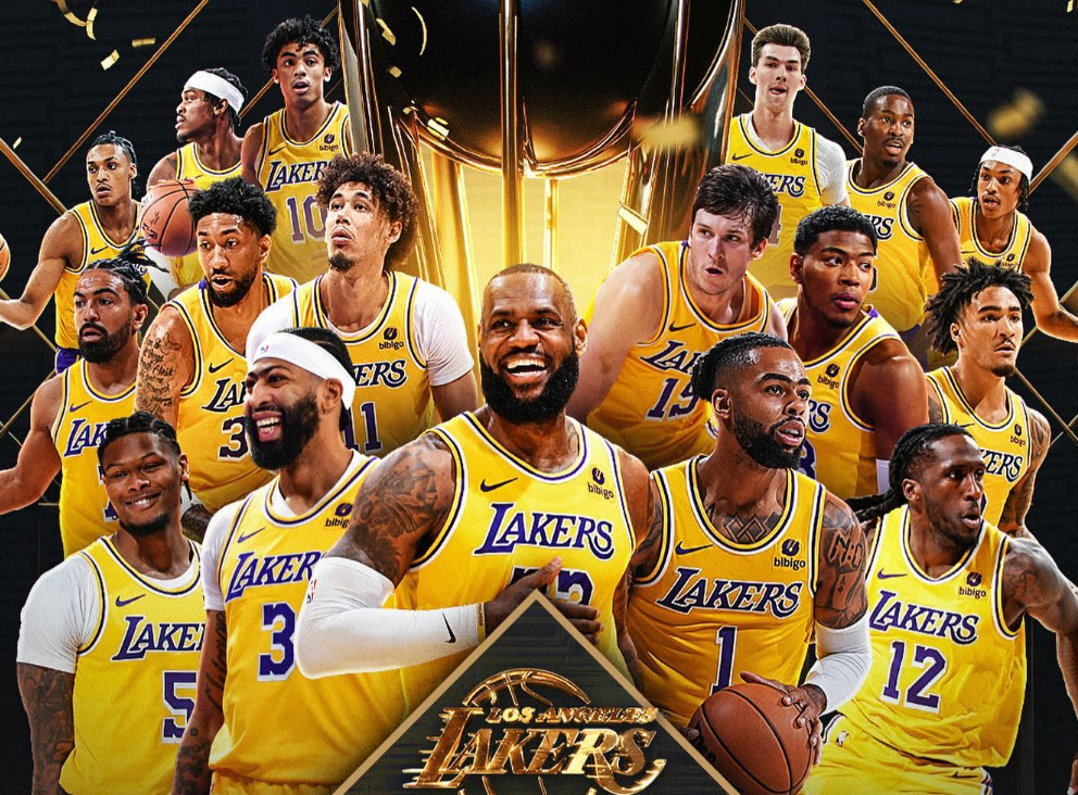 恭喜湖人季中赛强势夺冠詹姆斯加冕mvp浓眉成为最大惊喜