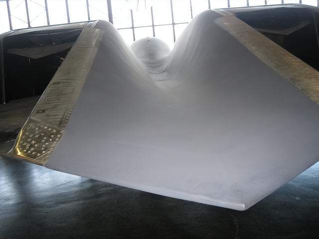 当年真是错怪歼31了f35蒙皮也会被吹皱原来是正常现象