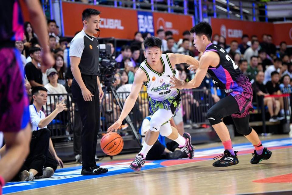 cubal全明星之夜在重庆举行 扣篮大赛燃爆全场