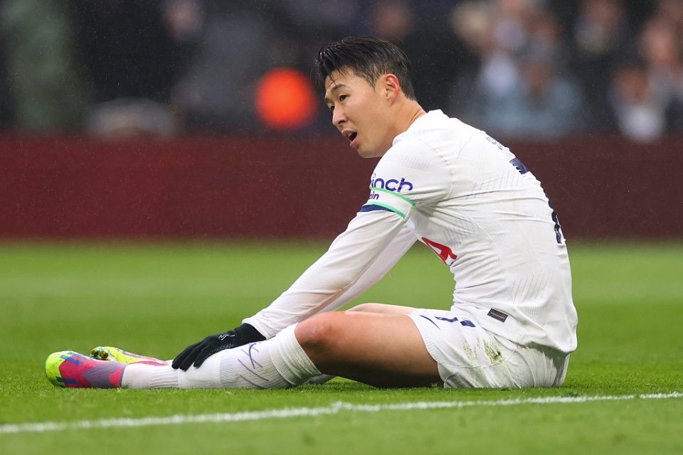 热刺输球!孙兴慜进三球均越位:与国足的世预赛让我疲惫不堪!_腾讯新闻