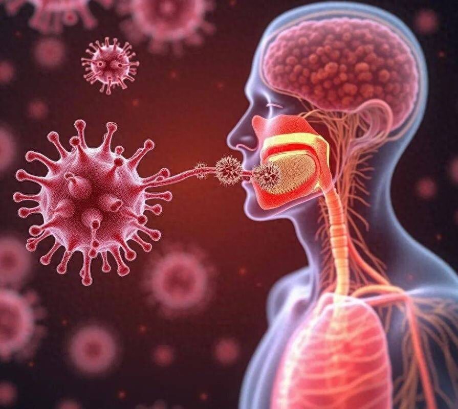 急性上呼吸道感染，一換季就中招，別當成小感冒，5類信號需就醫 - 