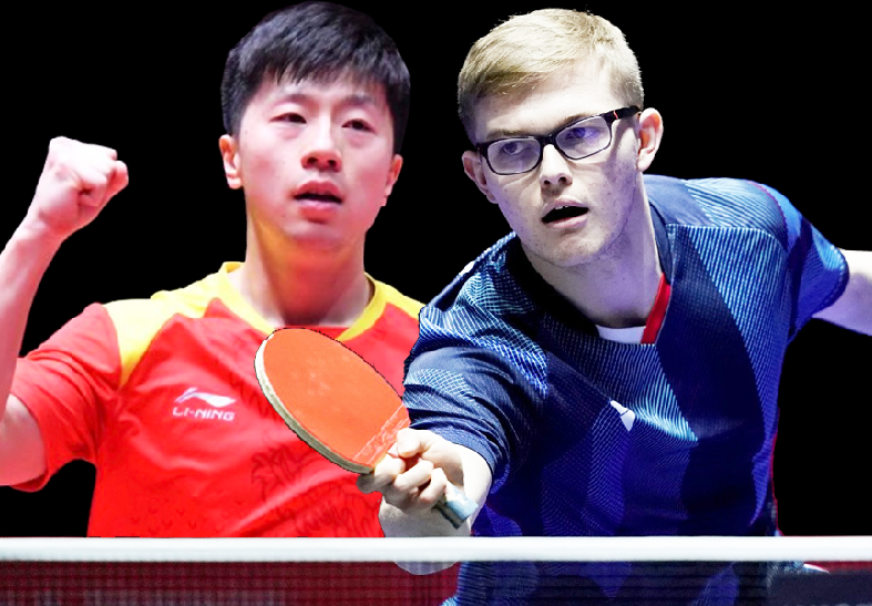 乒乓球大满贯赛马龙3月10日迎战勒布伦陈梦首轮对抗日本