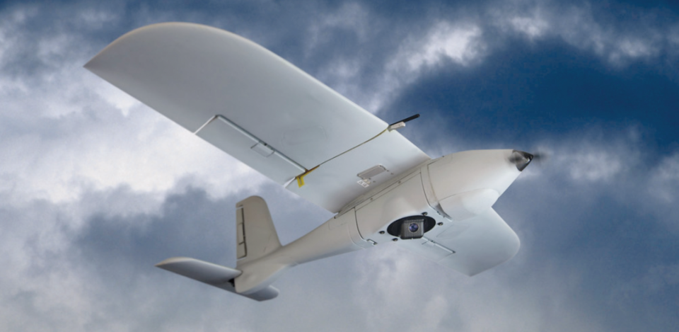 步兵的战场之眼沙漠鹰小型无人机