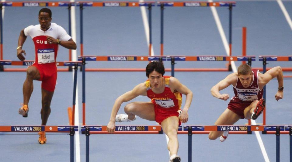 夫妻许久未秀恩爱,刘翔一举动粉丝放心了