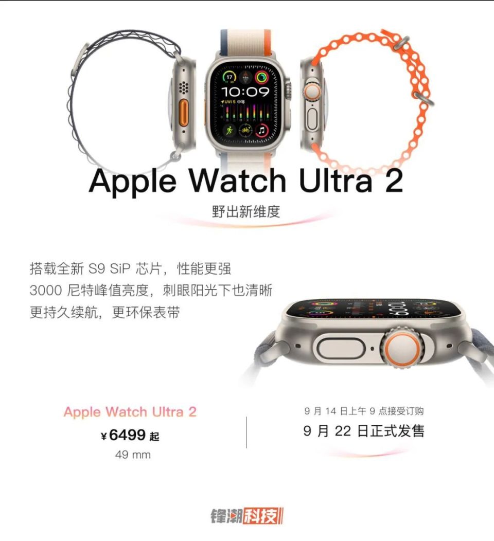 一张图带你看懂苹果2023秋季发布会_腾讯新闻