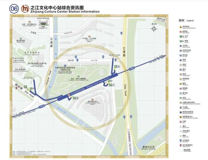2月1日起，杭州地铁“之浦路站”正式更名为“之江文化中心站”_腾讯新闻