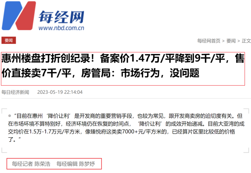 5折卖房，被罚了_腾讯新闻