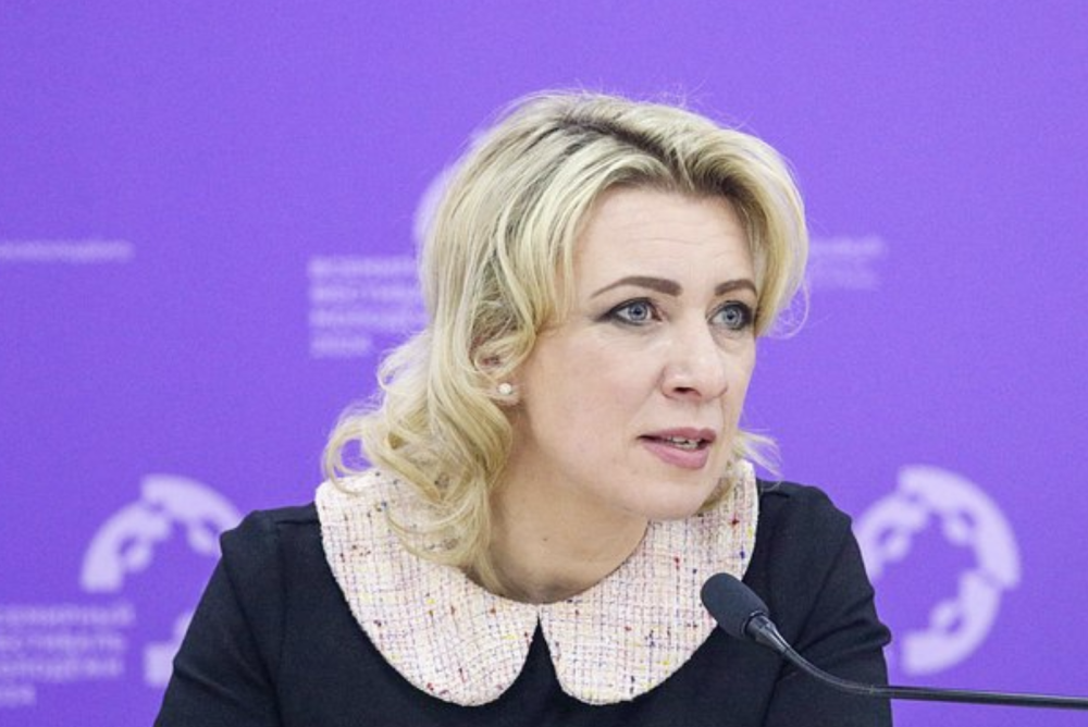 扎哈罗娃称俄罗斯面临前所未有的压力