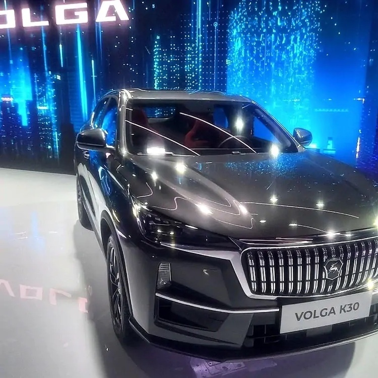 autonews:俄罗斯新款伏尔加汽车原来是中国长安汽车的复制品