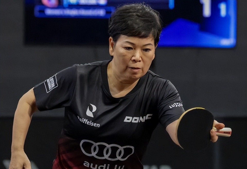 不服不行60岁倪夏莲刚夺女单冠军背靠背继续参赛或再次捧杯