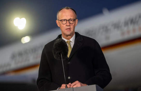 馬年新春後默茨訪華獲高規格接待 率德企高管尋求中德務實合作 - 