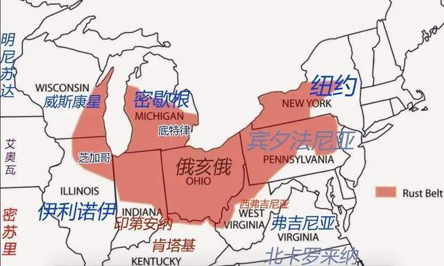 唐驳虎:美国大选战场州(6)mi密歇根15