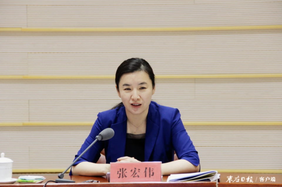 张宏伟同志任枣庄市委书记