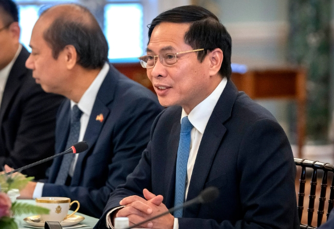 越南外长访美,表态支持美维护亚太和平_腾讯新闻