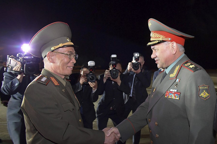 俄朝加紧军事互动布林肯访韩要求中国约束朝鲜