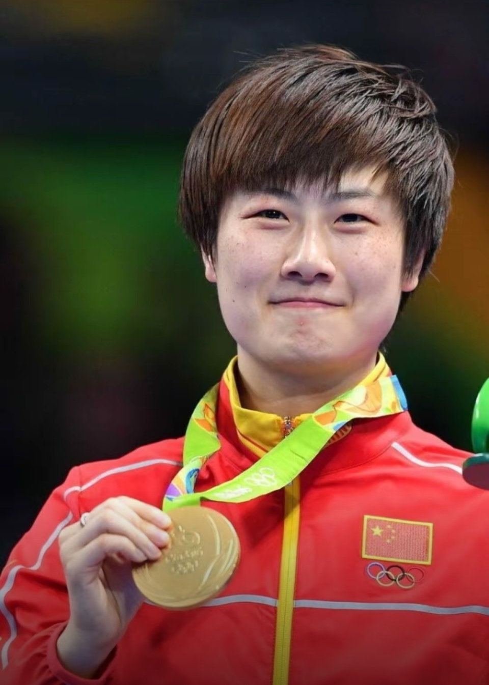 邓亚萍张怡宁王楠最高级别,丁宁李晓霞刘诗雯次之,孙颖莎属于哪个级别