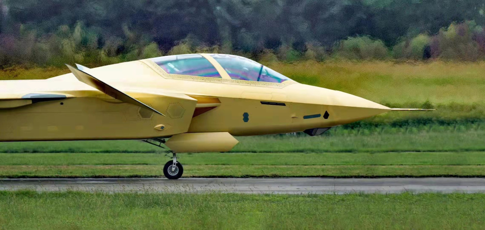 歼20b完全体现身,放弃后方视野,换装涡扇15发动机可实现超巡_腾讯新闻