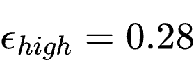 \epsilon_{high}=0.28