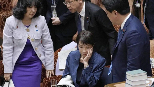 17部法案尚未通过审议，高市被迫改变强硬立场