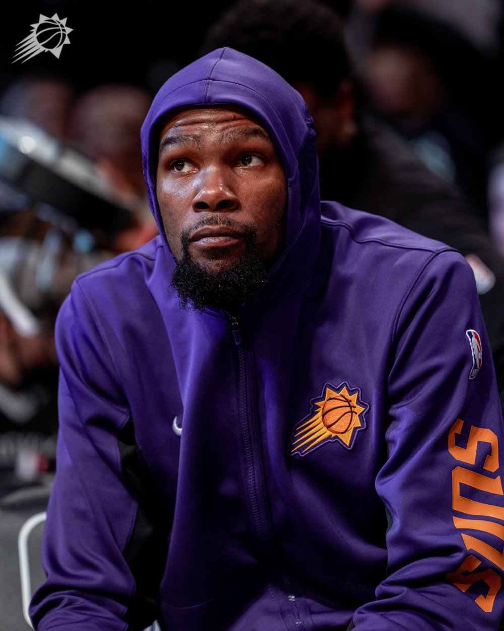 篮网视频致敬杜兰特kd淡淡回应气氛并不热烈曾表示不配得到致敬