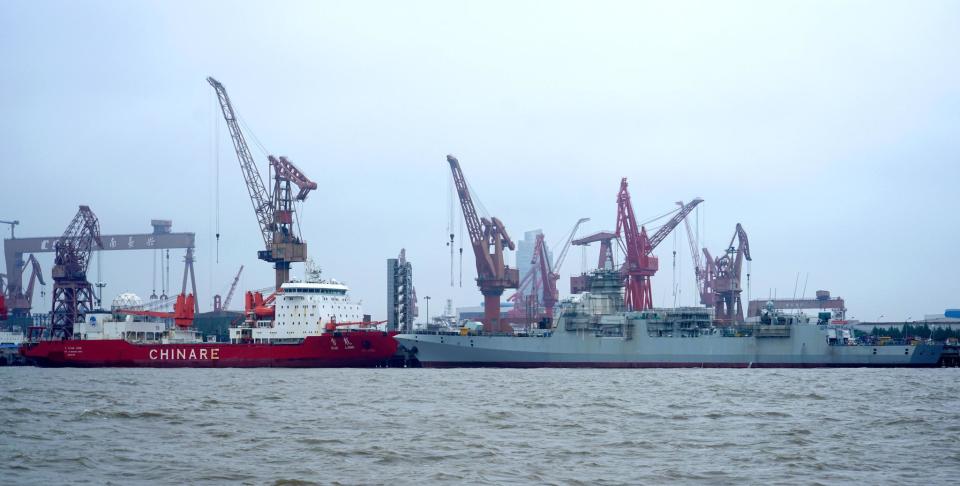 美智库报告长兴岛是中国海军现代化的史诗而今年的惊喜更多