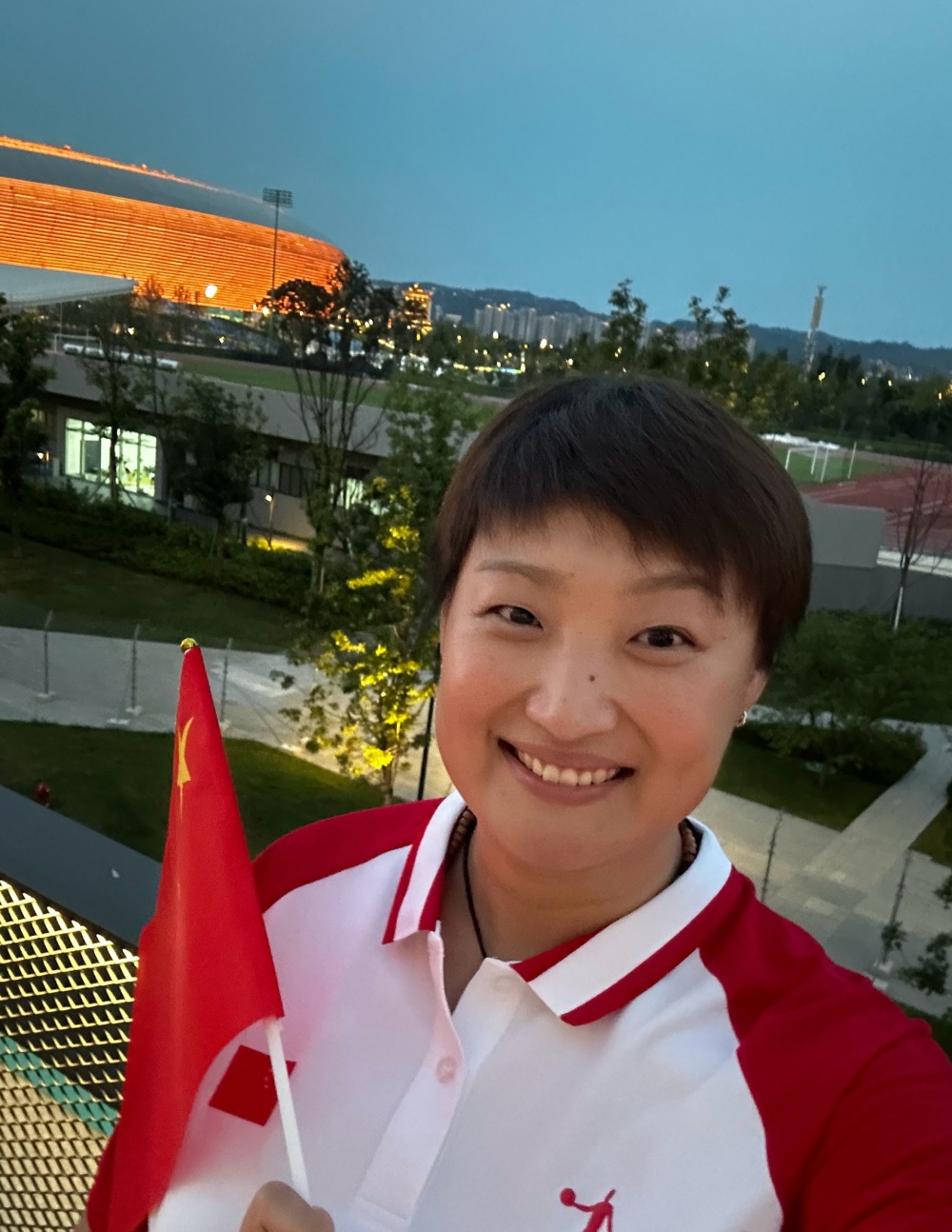 女排黄金一代名将杨昊总结成都大运会:拿更多的冠军!_腾讯新闻