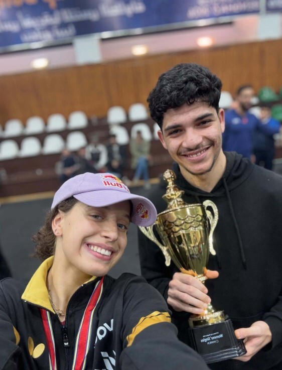 漢娜-高達更新社媒曬照，慶祝自己獲得2026年非洲杯冠軍 - 