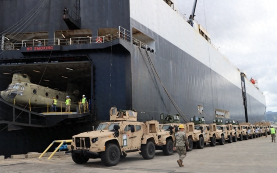 这些补给中心恰好就位于美军的东亚盟友国家,如日本,韩国,新加坡和