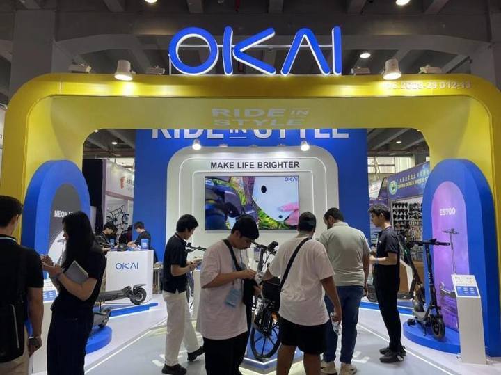 锂电池灭火器,载重300斤的电动自行车……广交会上有场浙企"新品发布