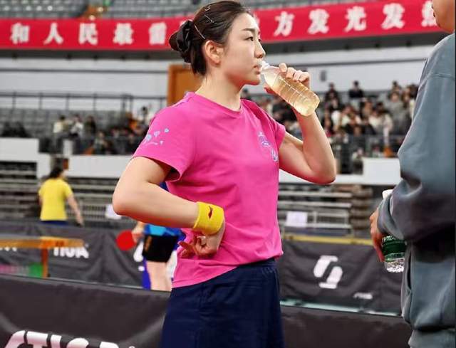 陈梦热身赛失误多衔接差，全运会表现成谜，封神或祛魅就在一线间