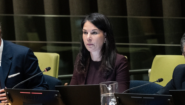 德国竞选安理会席位失败，前外长贝尔伯克遭批