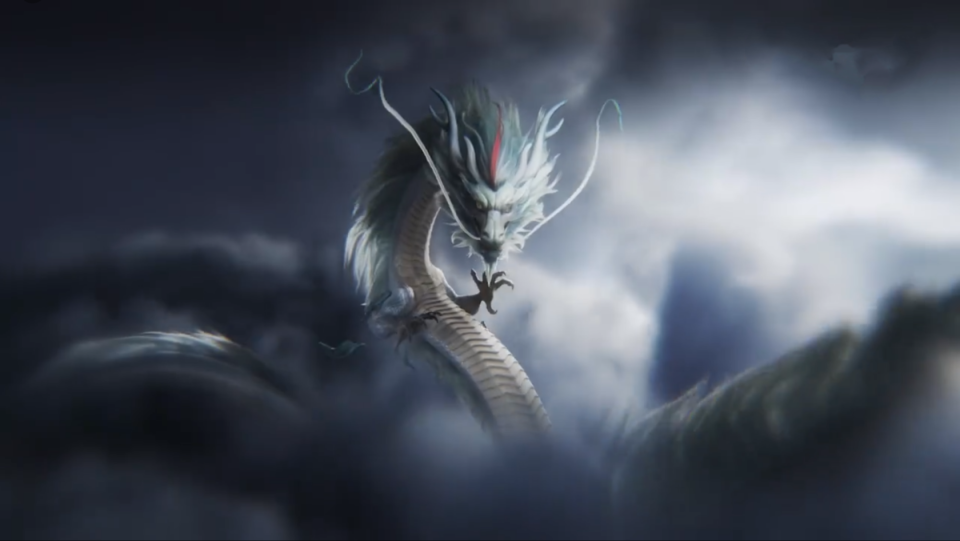 王者首个直接上线正式服的英雄,小白龙定位射手,拥有人龙双形态造型!