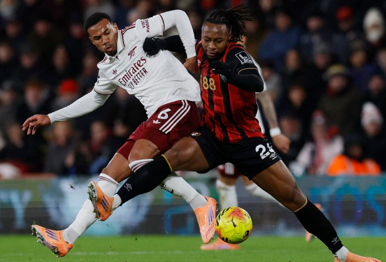 逆轉！3-2！英超領頭羊狂飆：豪取7連勝，甩開曼城7分 - 