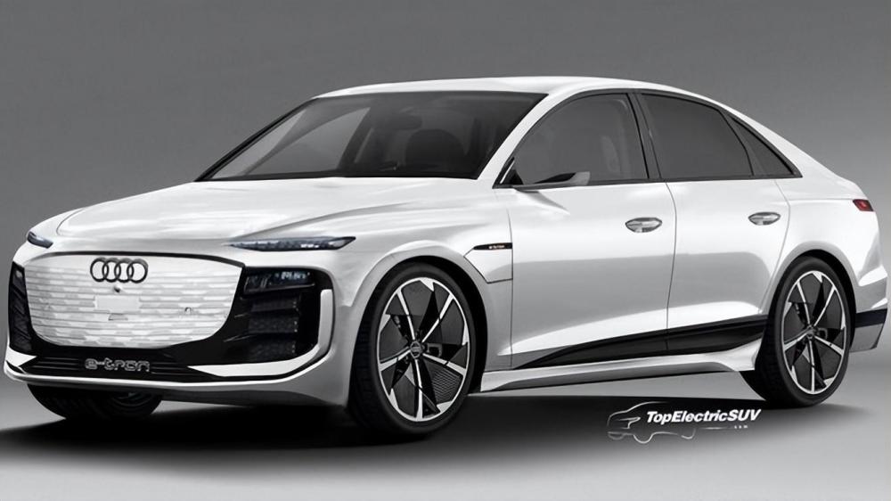 一汽奥迪"e4"正式敲定!内饰颜值拉满,预计2024年上市_腾讯新闻