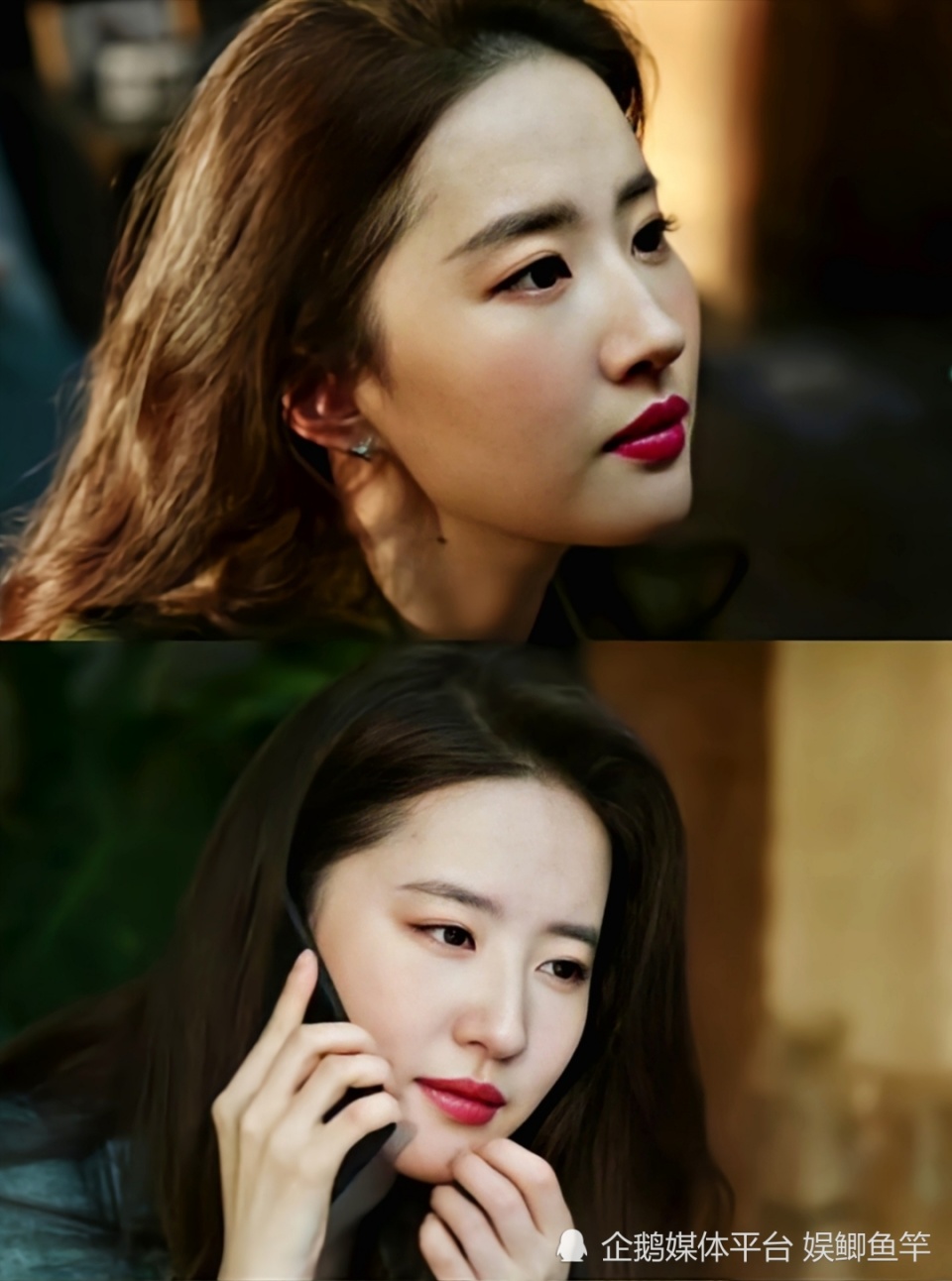 正在热播中,俊男靓女的组合确实养眼,更何况这是刘亦菲首部现代戏的