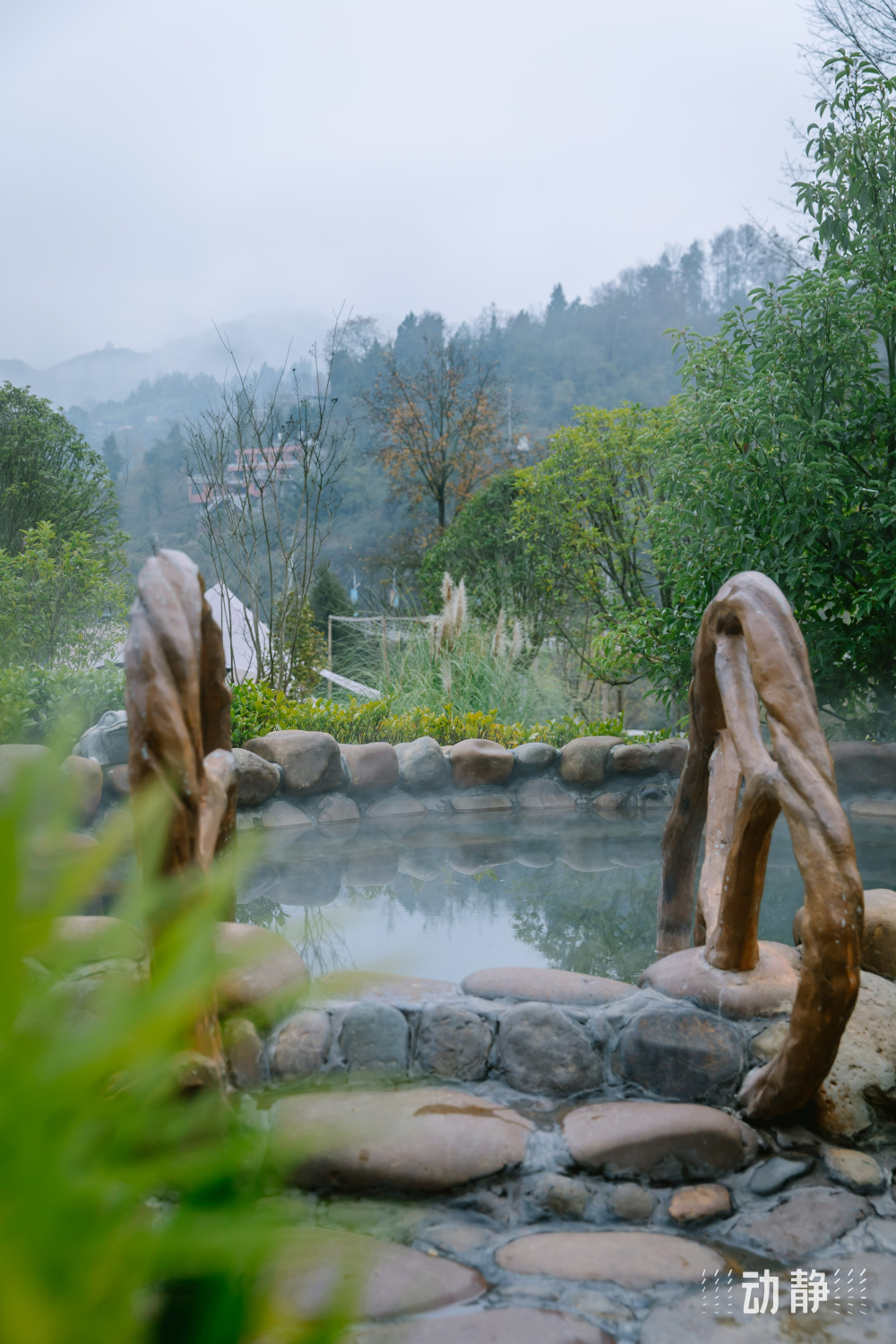 机景联动·飞阅贵州|到铜仁石阡,寻觅一处温泉仙境_腾讯新闻