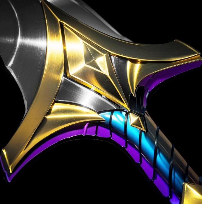 lol各大装备的拥有者,黑切不是诺手的武器,狂徒铠甲是奥拉夫捡的_腾讯