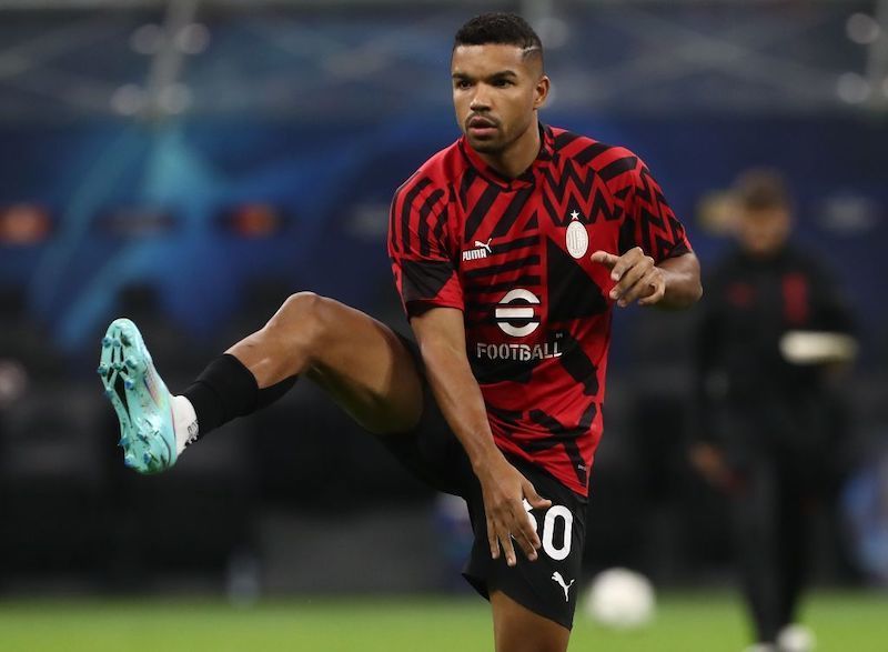 梅西亚斯遭遇肌肉伤病侵袭,ac米兰右边翼卫实力受到打击_腾讯新闻