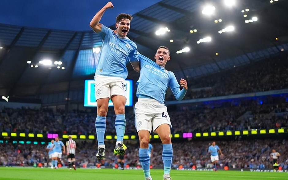 曼市德比福登独入2球宣告登基13场12助德布劳内迎角色变化