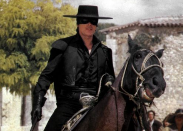 最帅佐罗背后的故事