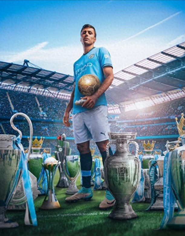 足球史上10大超级巨星的后腰！除了罗德里，还有谁？